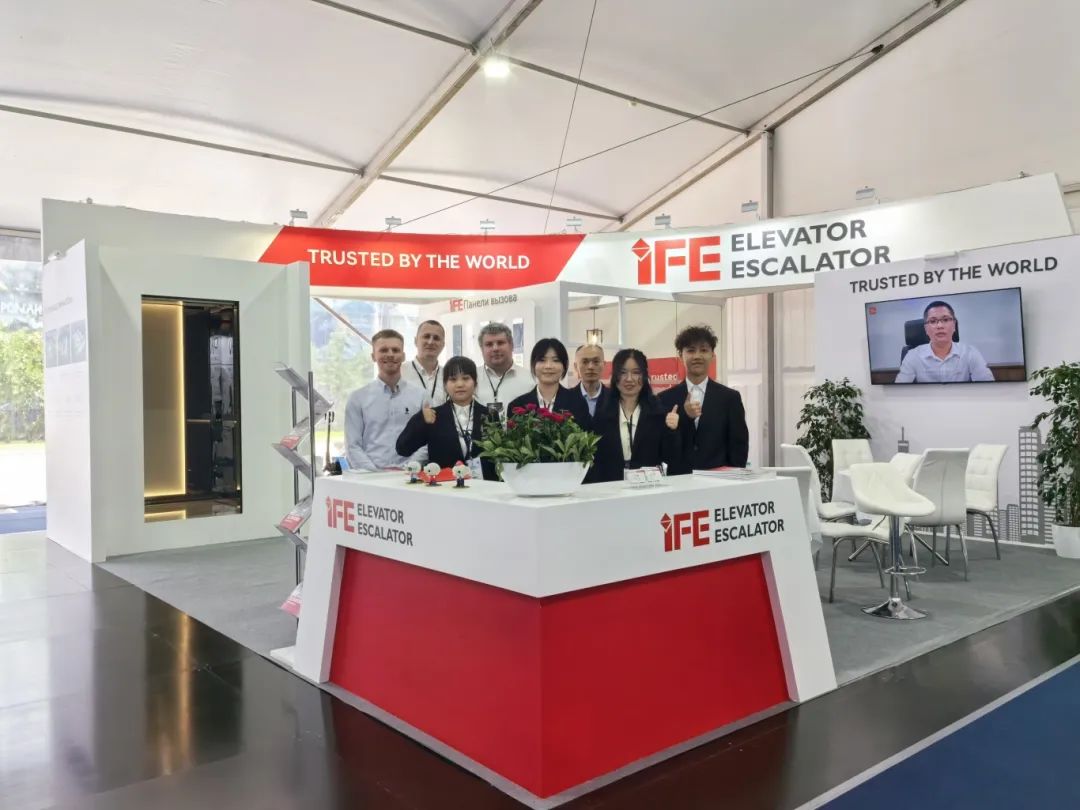 载誉而归！6686体育入口（IFE）闪耀2025俄罗斯莫斯科国际电梯展
